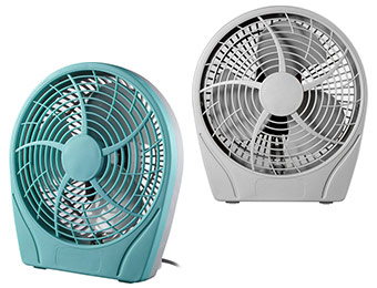 46% off Dynex Table Fan (4 color choices)