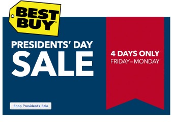 Best Buy President's Day Sale Event - Tons of Great Deals