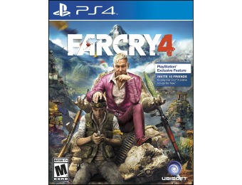 67% off Far Cry 4 - PlayStation 4 Video Game