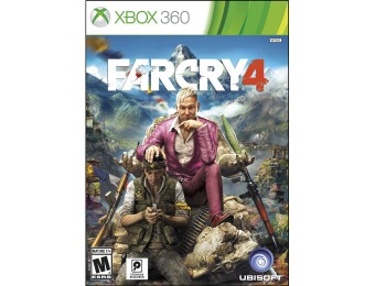 67% off Far Cry 4 - Xbox 360 Video Game