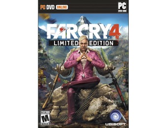 50% off Far Cry 4 - PC Video Game
