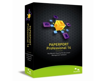 Free after Rebate: NUANCE PaperPort Professional 14.0