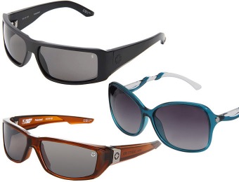 Up to 80% off Spy Optic Sunglasses & Eyewear, 91 Styles