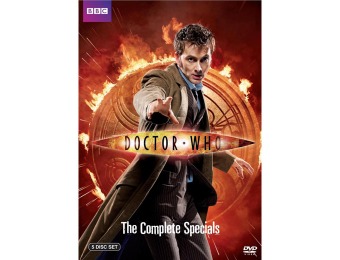 57% off Doctor Who: The Complete Specials DVD Set