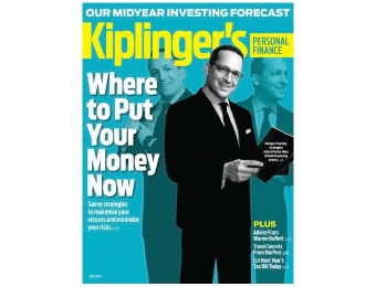 85% off Kiplinger's Personal Finance Magazine, 12 Issues / $6.99