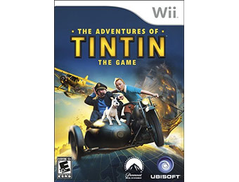 79% off The Adventures of Tintin: The Game (Nintendo Wii)
