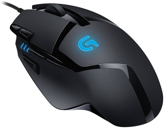 50% off Logitech G402 Hyperion Fury FPS Gaming Mouse