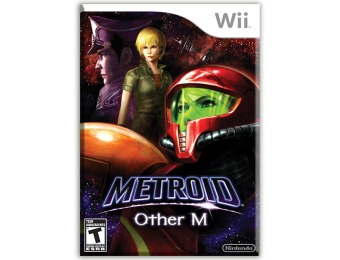 72% off Metroid: Other M - Nintendo Wii Video Game