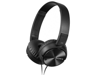 50% off Sony MDR-ZX110NC Noise Cancelling Headphones