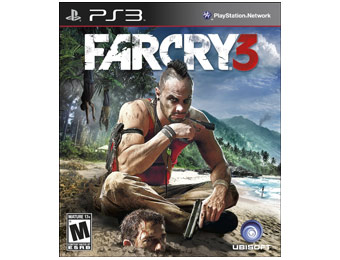 50% off Ubisoft Far Cry 3 Video Game (Playstation 3)