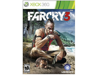 50% off Ubisoft Far Cry 3 Video Game (Xbox 360)