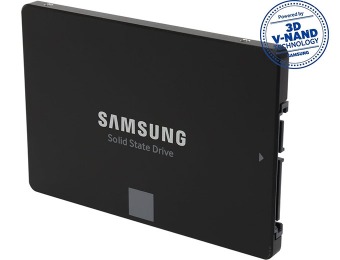 $40 off Samsung 850 EVO MZ-75E120B/AM 2.5" 120GB SSD