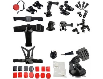97% off Generic GoPro Accessory Ultimate Combo Kit