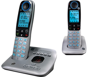 40% off GE DECT 6.0 Cordless Phone System w/ Answering System
