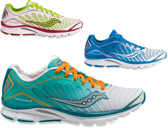 50% off Saucony Kinvara 3 Women's Road-Running Shoes, 3 colors