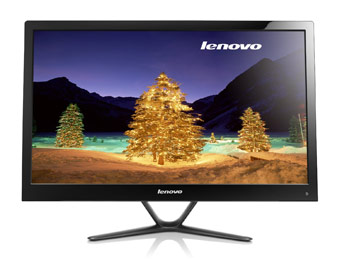 28% off Lenovo 18200556 23-Inch LED Monitor w/ code: 52658