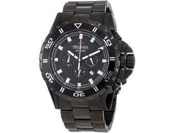 $815 off Swiss Precimax PX12202 Men's Carbon Pro Black Watch