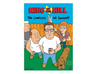$10 off King of the Hill - The Complete Second Season DVD