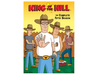 $10 off King of the Hill - The Complete Fifth Season DVD