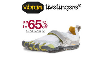 Up to 65% off Vibram FiveFingers Athletic Shoes