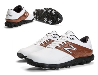 $70 off New Balance NBG1002WBR Minimus LX Men's Golf Shoe