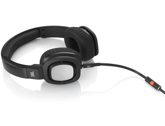 81% off JBL J55i High-Performance On-Ear Headphones with Mic