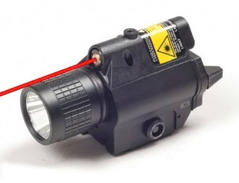 $101 off Ade Advanced Optics Rail Mounted RED Laser Sight & Light