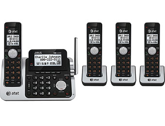 Extra $50 off AT&T CL83451 DECT 6.0 4-handset Phone System