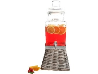 40% off Gibson Home Tolleson 1.32 gal Glass Drink Dispenser