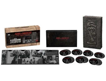 $100 off Sons of Anarchy The Complete Series Giftset (DVD)