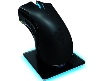 $40 off Razer Mamba Rechargable Wireless PC Gaming Mouse