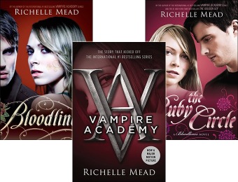 Best-Selling Vampire Academy and Bloodlines Series, $2.99 Each