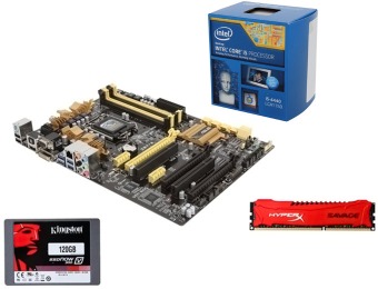 $110 off Intel Core i5, ASUS Z87-A, 8GB RAM, 120GB SSD Combo