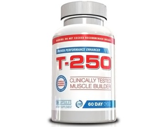 81% off T-250 Testosterone Booster and Muscle Builder For Men