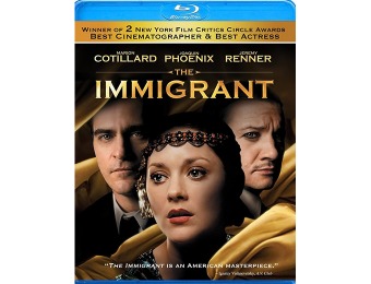 $22 off The Immigrant (Blu-ray)