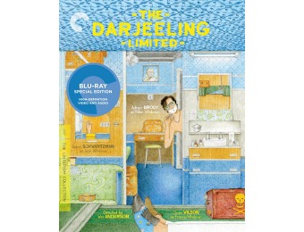 $20 off The Darjeeling Limited (The Criterion Collection) Blu-ray