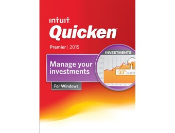 40% off Quicken Premier 2015 for Windows