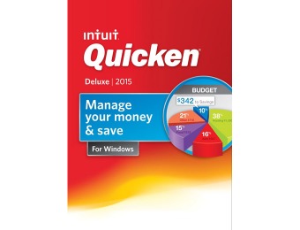 40% off Quicken Deluxe 2015 - Windows