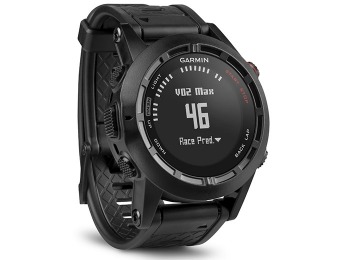 $215 off Garmin Fenix 2 GPS Watch Performance Bundle
