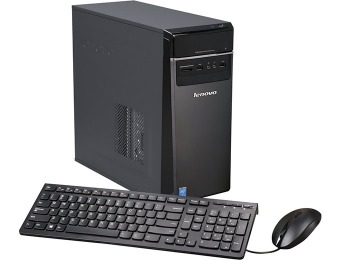 $120 off Lenovo H50-50 Desktop PC (Core i3/6GB/1TB/Win7 + 8.1)