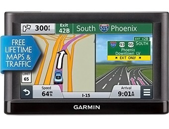 $50 off Garmin Nuvi 55LMT GPS System w/ Lifetime Maps