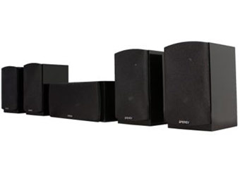 57% off Energy Take 5 Pack Home Theater Speaker System