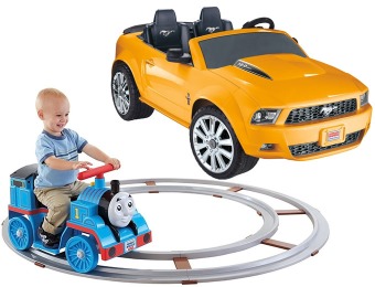 Save up to $100 on Fisher-Price Power Wheels, 15 Items