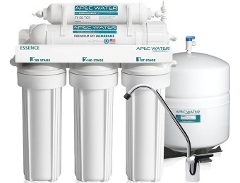$80 off APEC 5-Stage Reverse Osmosis Drinking Water Filter