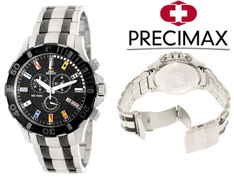 90% off Swiss Precimax SP13054 Armada Pro Two-Tone Men's Watch