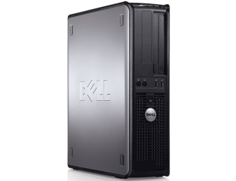 $410 off Dell 780 Desktop (Core 2 Duo/8GB/500GB) Refurbished