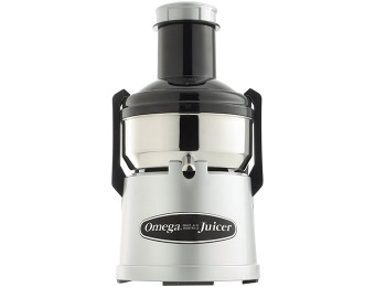 $121 off Omega BMJ330 350W Commercial Pulp-Ejection Juicer