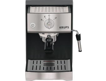$141 off KRUPS Pump Espresso Machine, Precise Tamp Technology