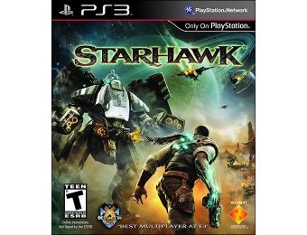 70% off Starhawk PlayStation 3 Video Game