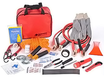 50% off JEGS Performance Products Deluxe Roadside Assistance Kit